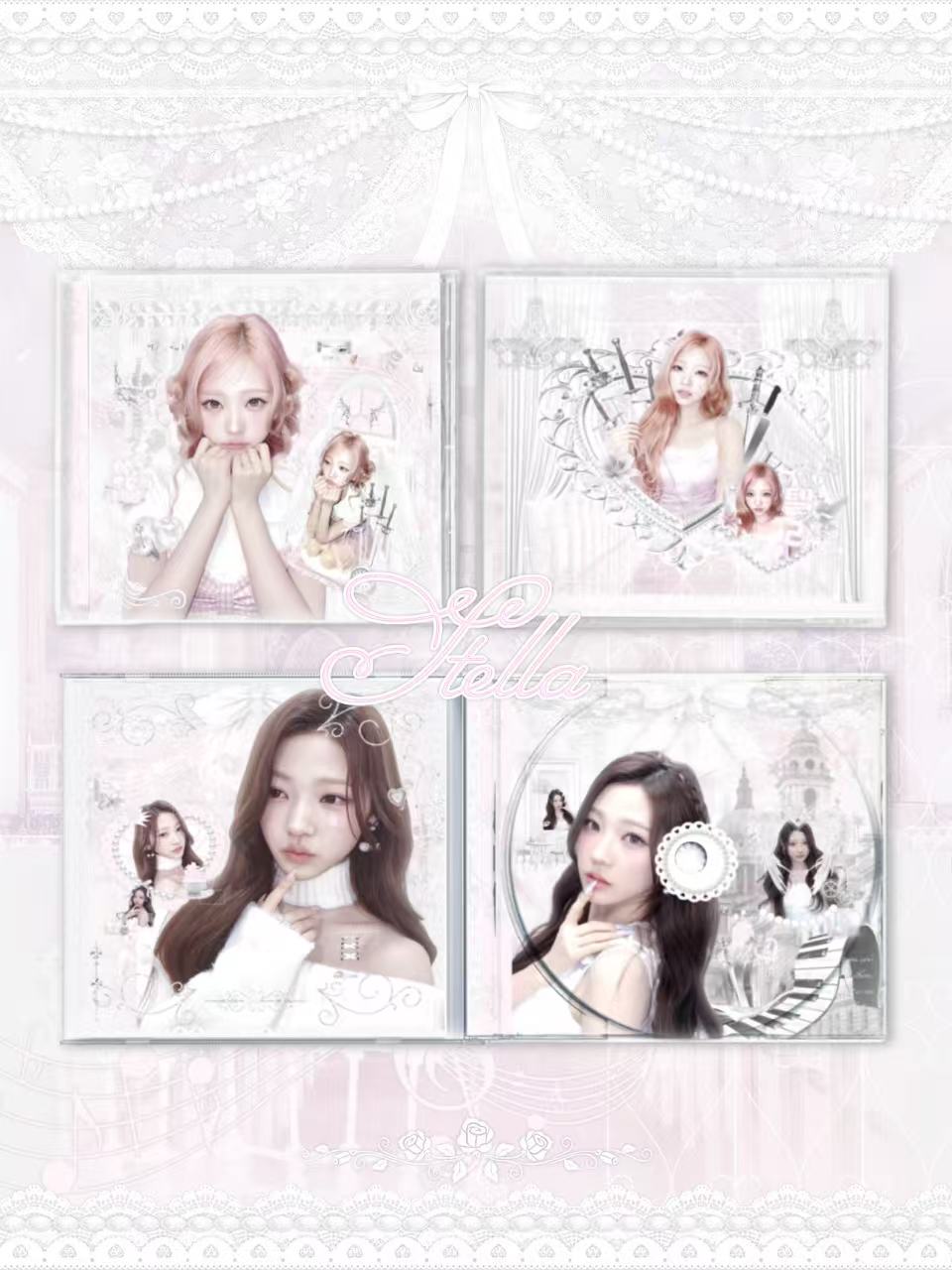Stella CD case