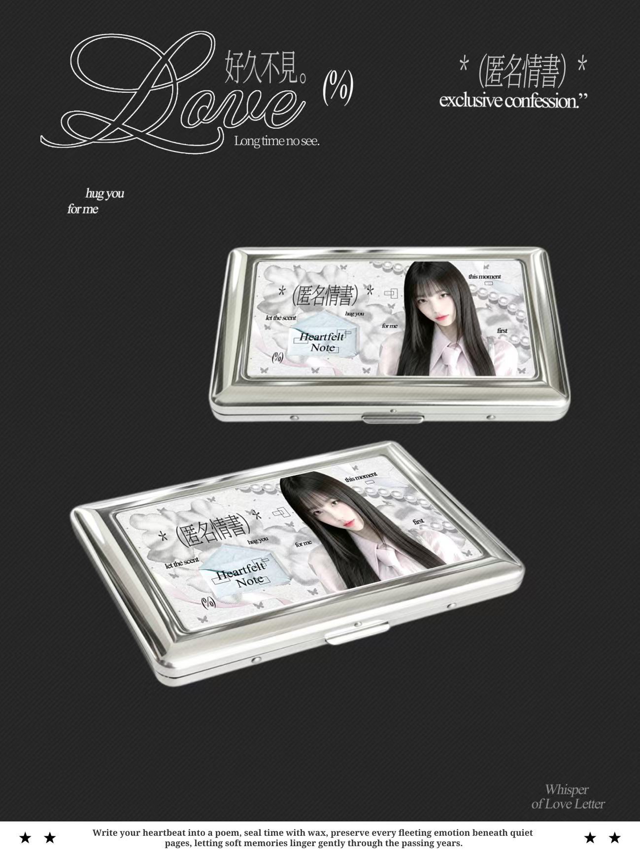 Ian cigarette case
